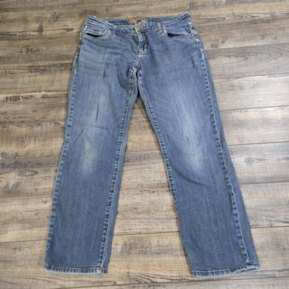 KUT From The Kloth size 8 jeans  stretchy and comfy